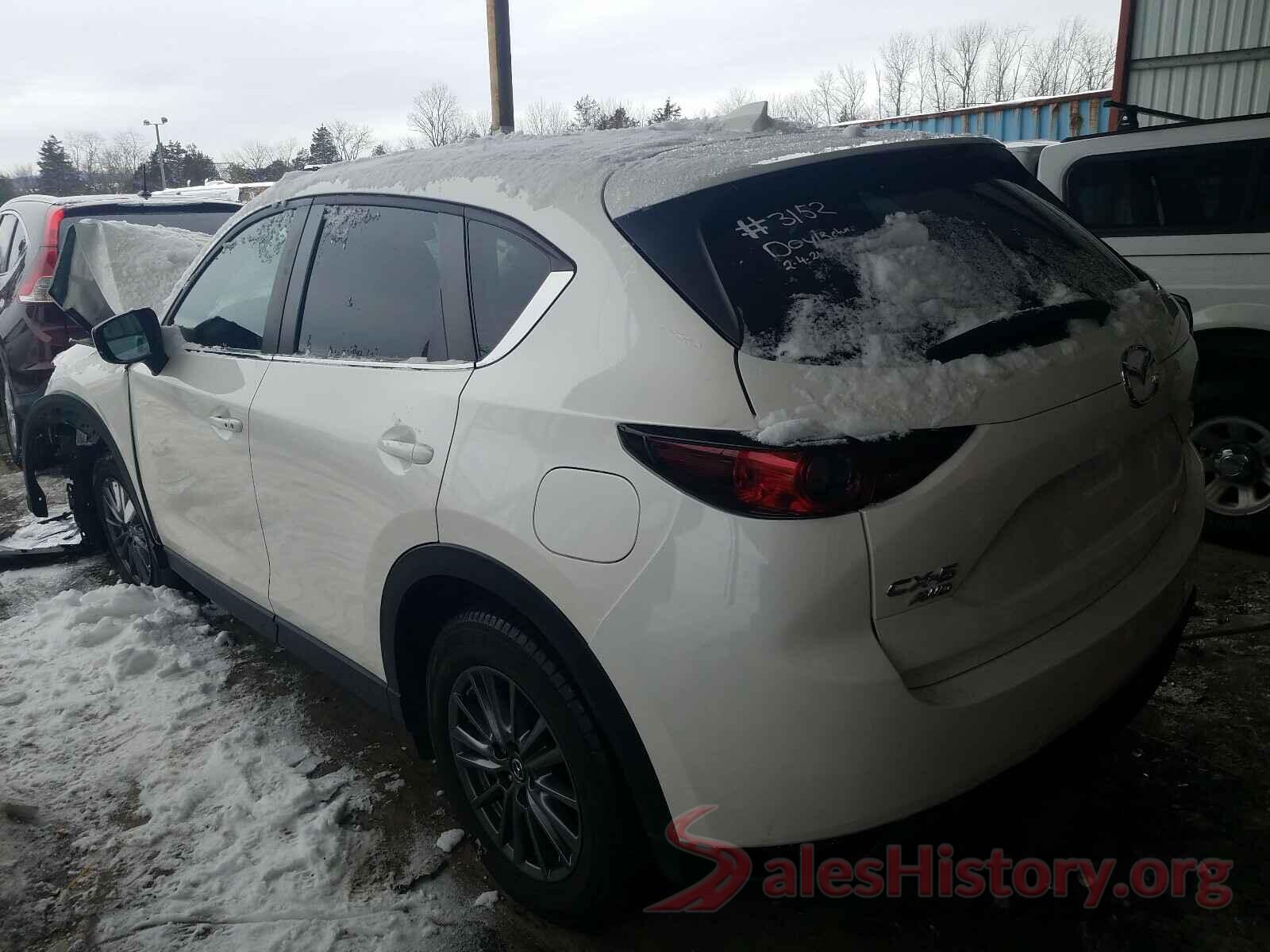 JM3KFBCL2H0212488 2017 MAZDA CX-5