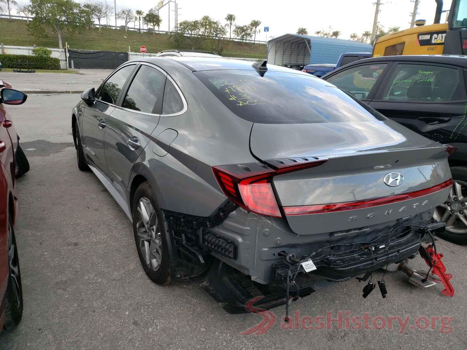 5NPEF4JA1LH045622 2020 HYUNDAI SONATA