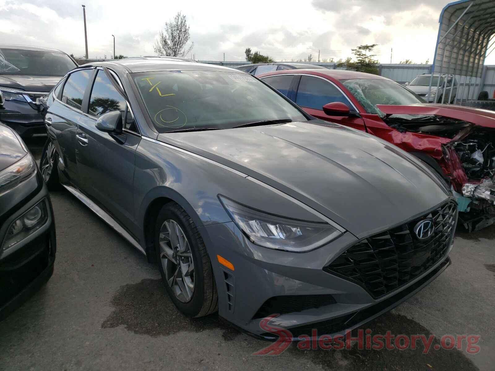 5NPEF4JA1LH045622 2020 HYUNDAI SONATA