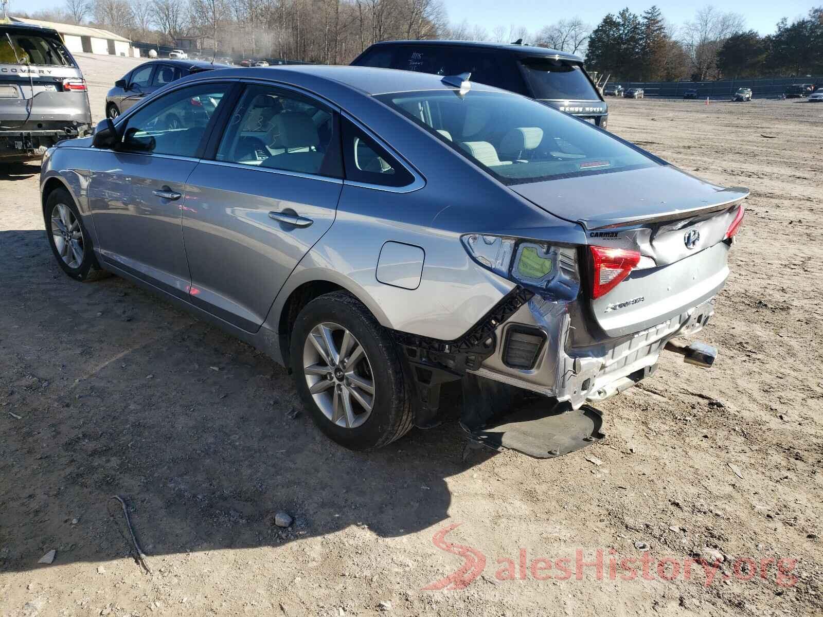 5NPE24AF8GH287496 2016 HYUNDAI SONATA