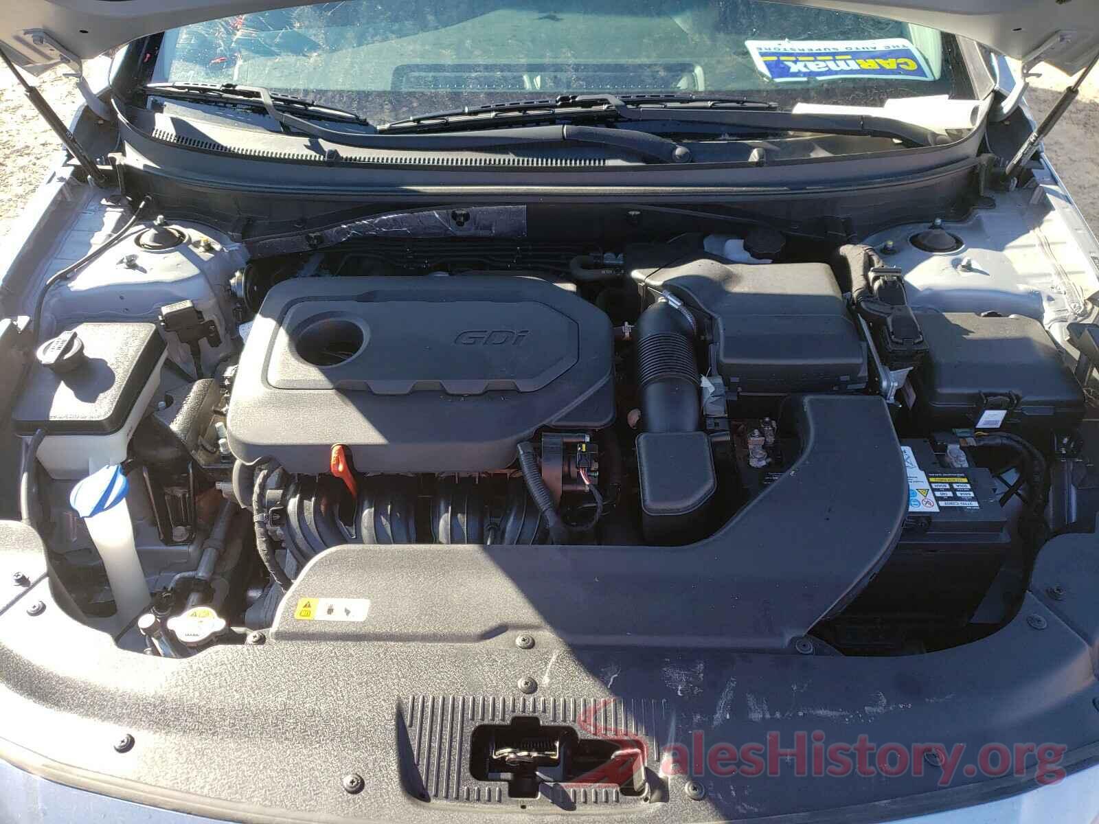 5NPE24AF8GH287496 2016 HYUNDAI SONATA