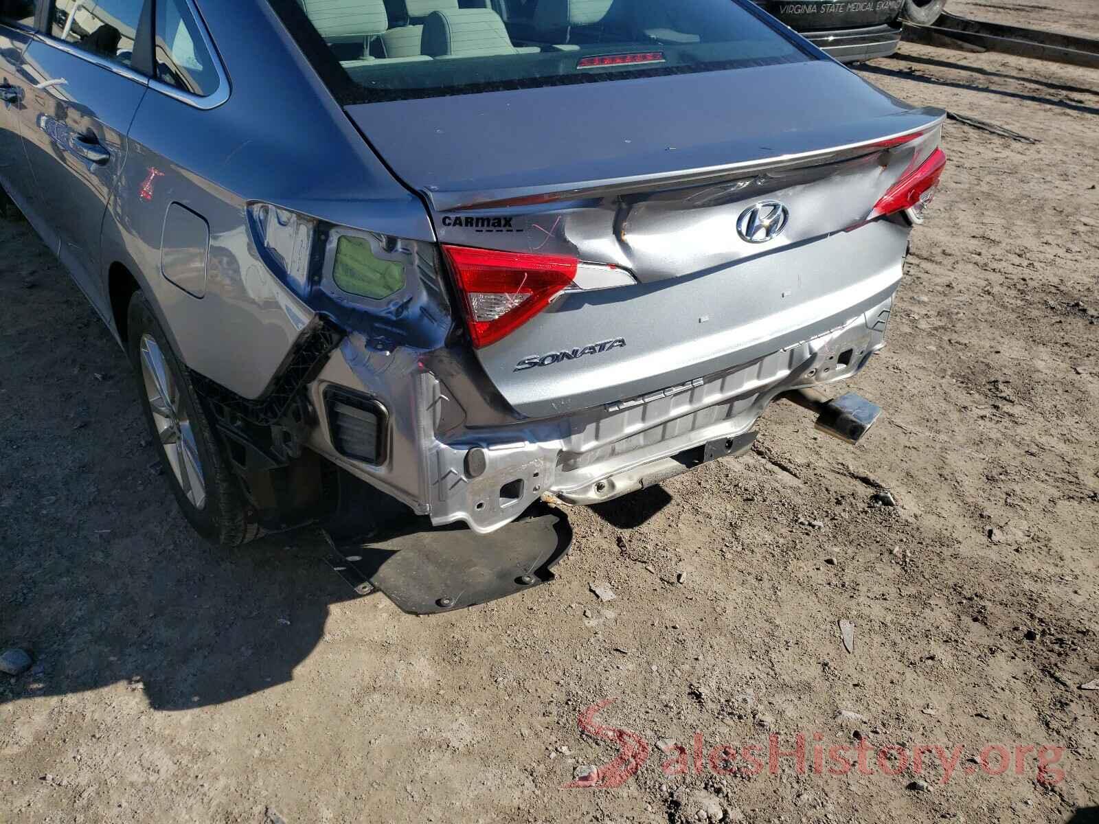 5NPE24AF8GH287496 2016 HYUNDAI SONATA