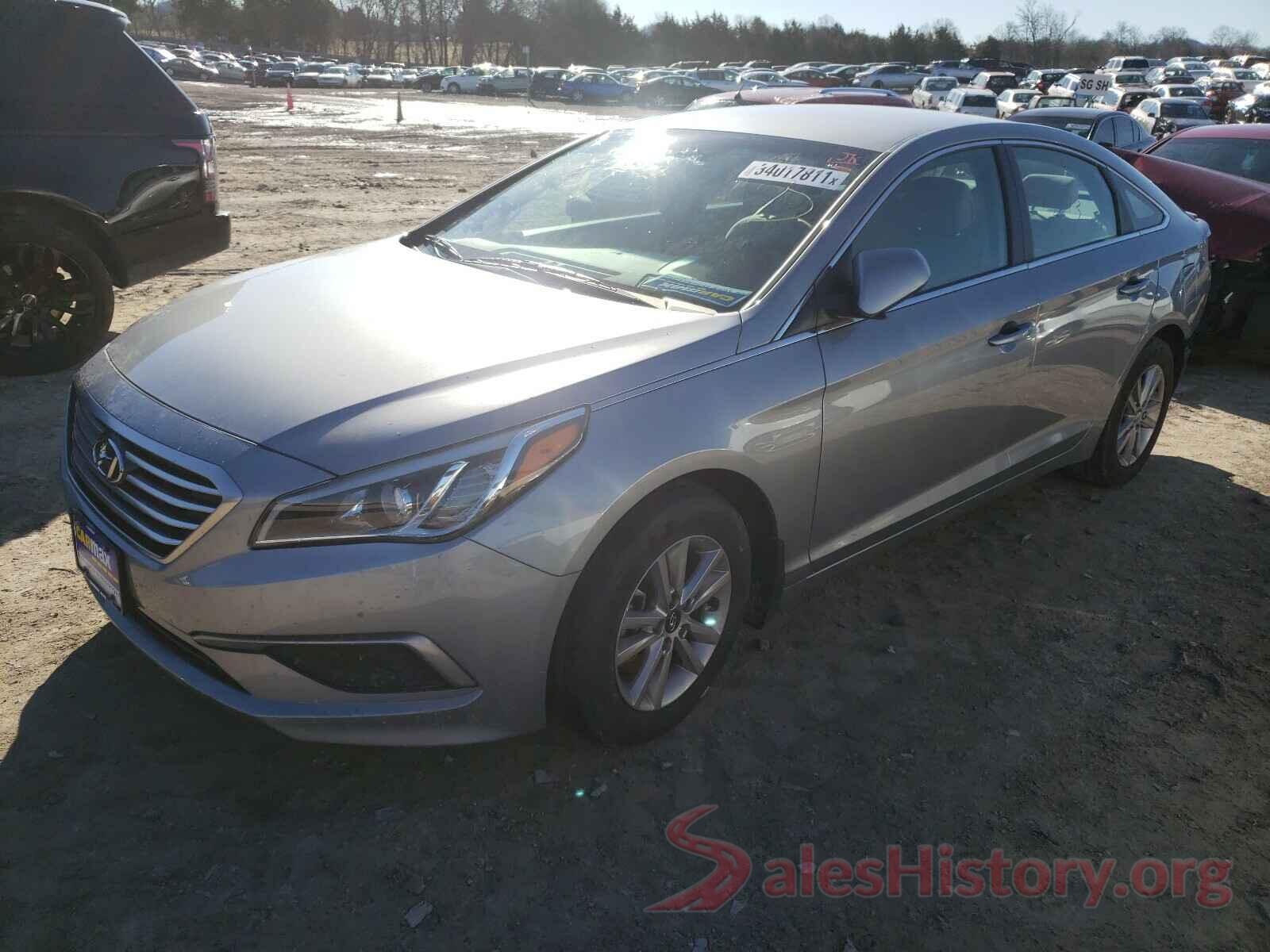 5NPE24AF8GH287496 2016 HYUNDAI SONATA