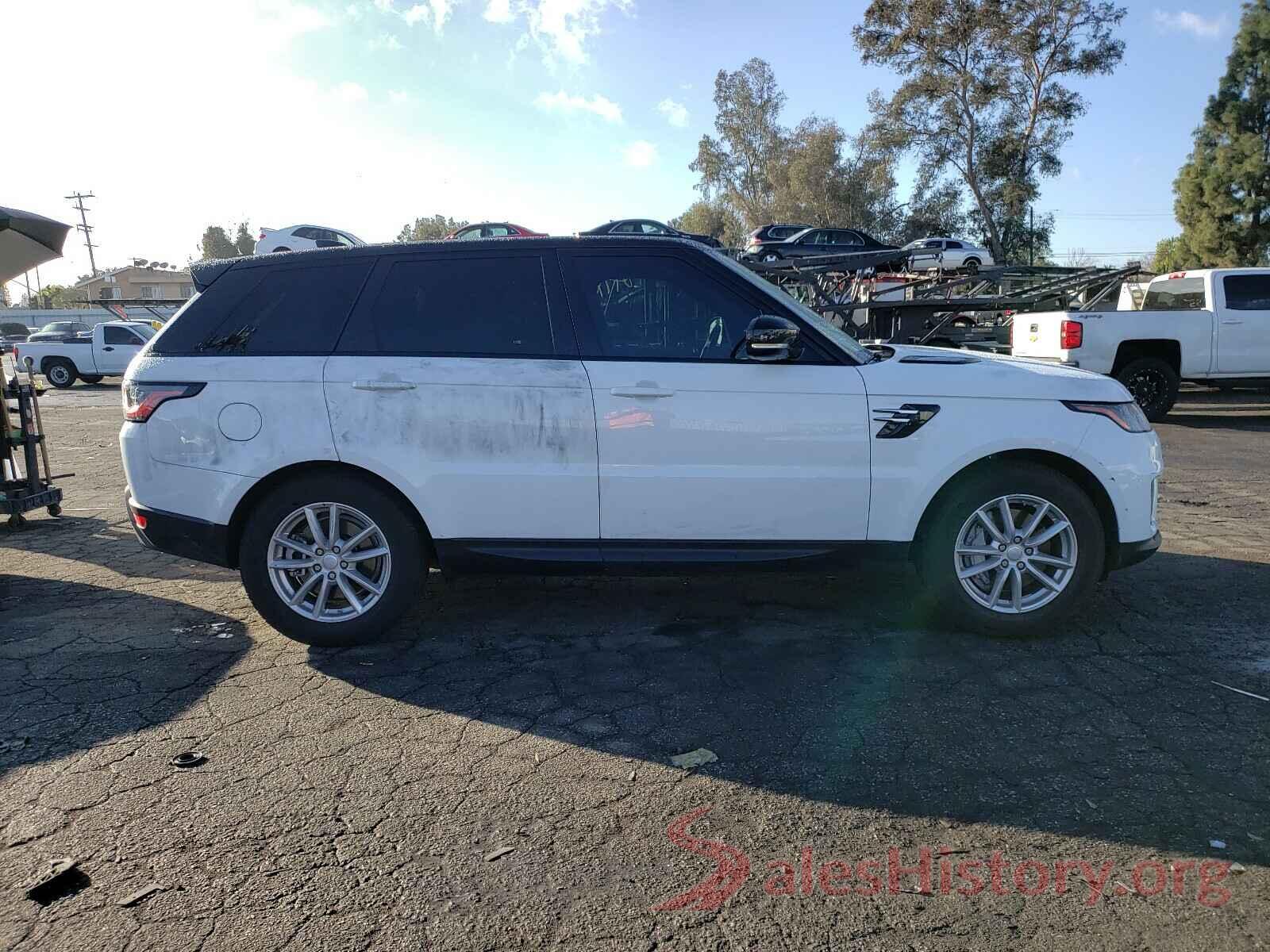 SALWG2SU4LA718109 2020 LAND ROVER RANGEROVER