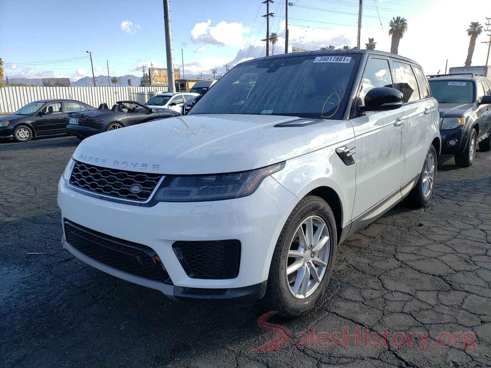 SALWG2SU4LA718109 2020 LAND ROVER RANGEROVER