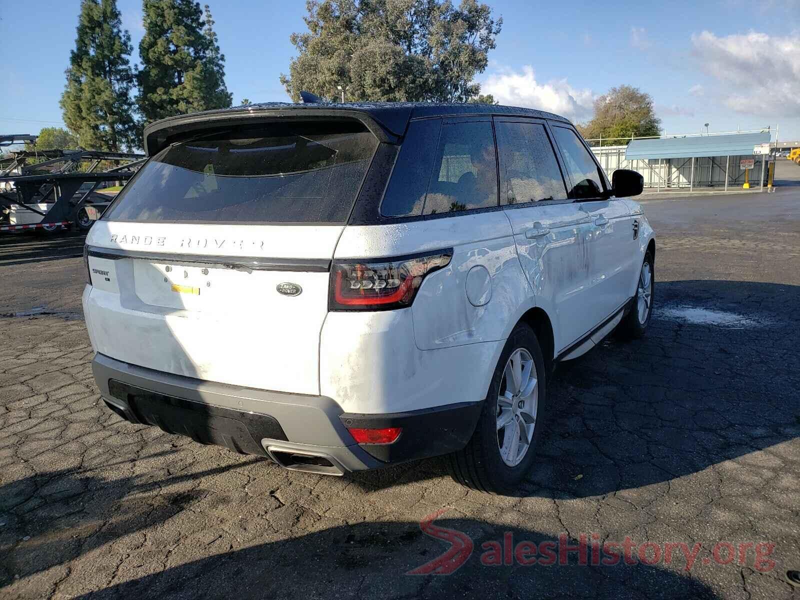 SALWG2SU4LA718109 2020 LAND ROVER RANGEROVER