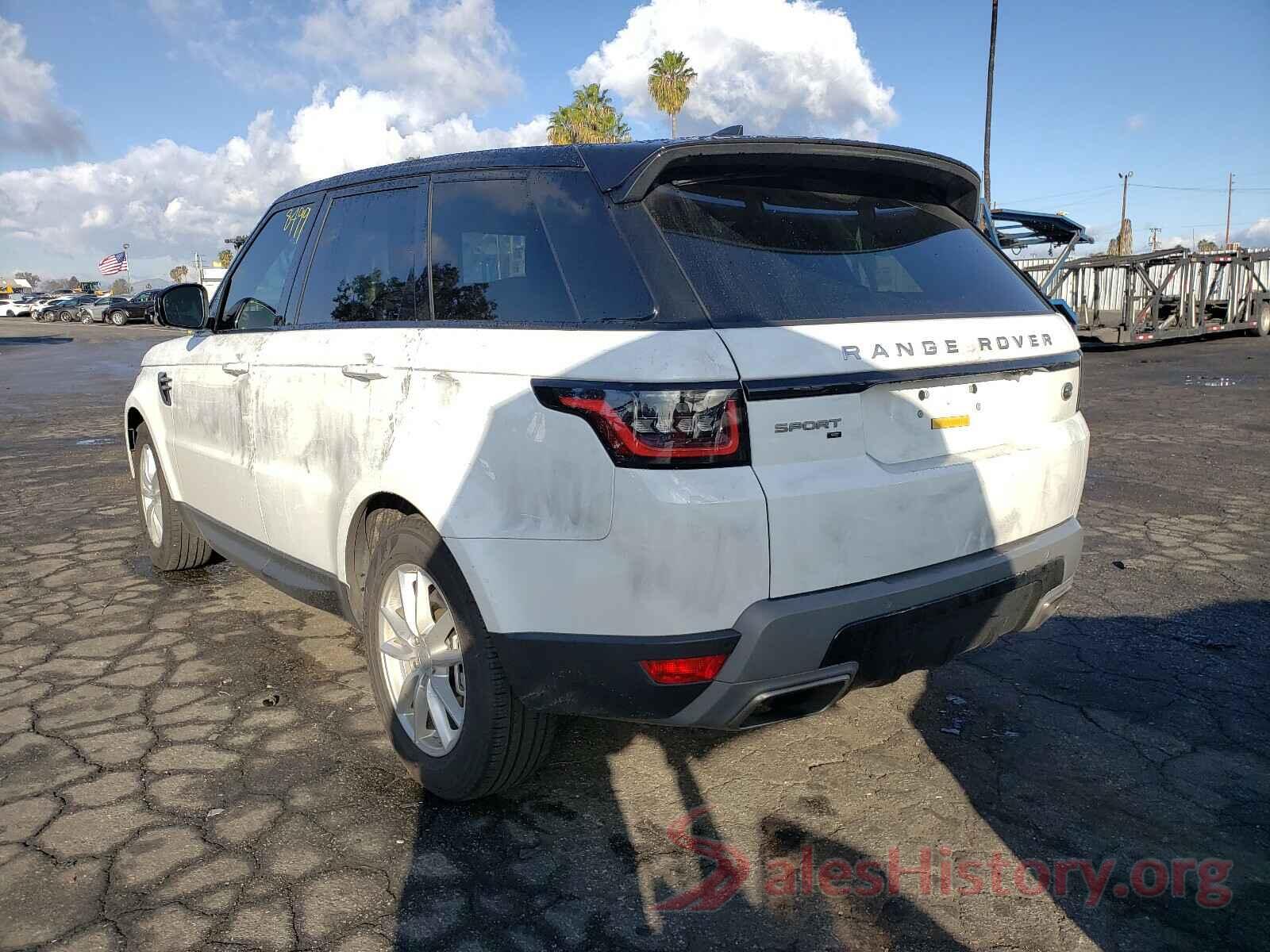 SALWG2SU4LA718109 2020 LAND ROVER RANGEROVER