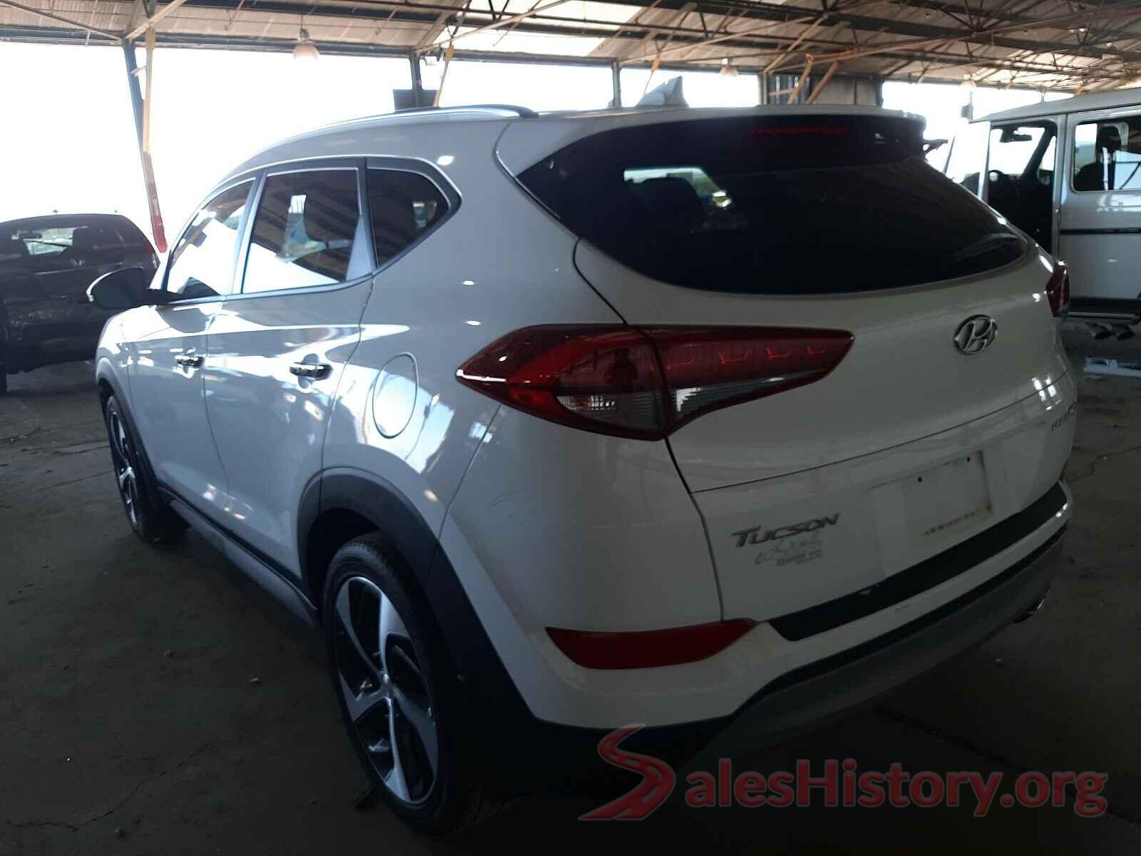 KM8J33A20JU669405 2018 HYUNDAI TUCSON