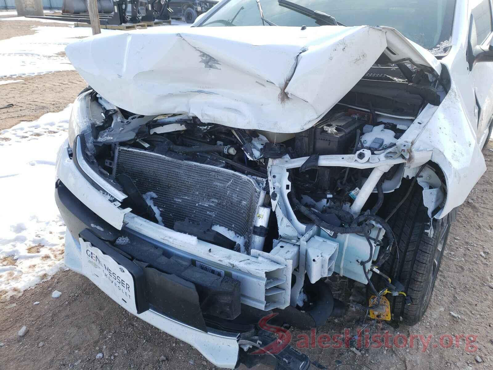 1G1JD5SB6K4115288 2019 CHEVROLET SONIC