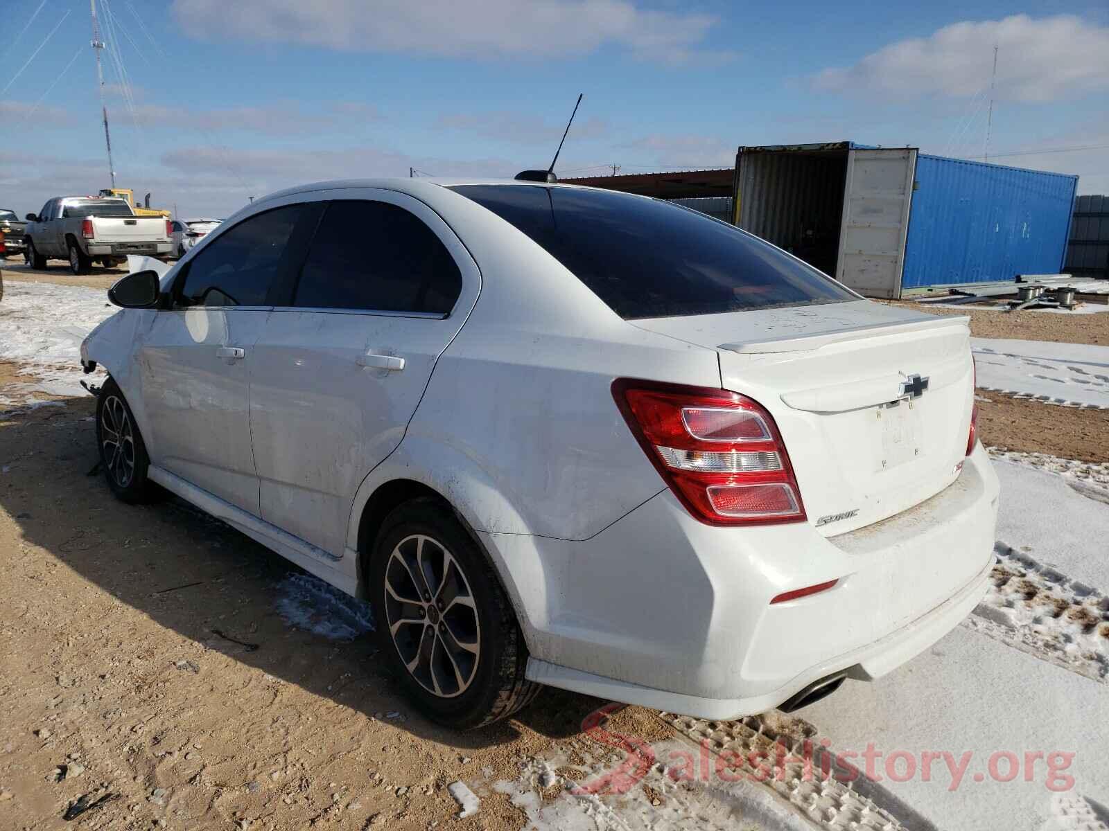 1G1JD5SB6K4115288 2019 CHEVROLET SONIC