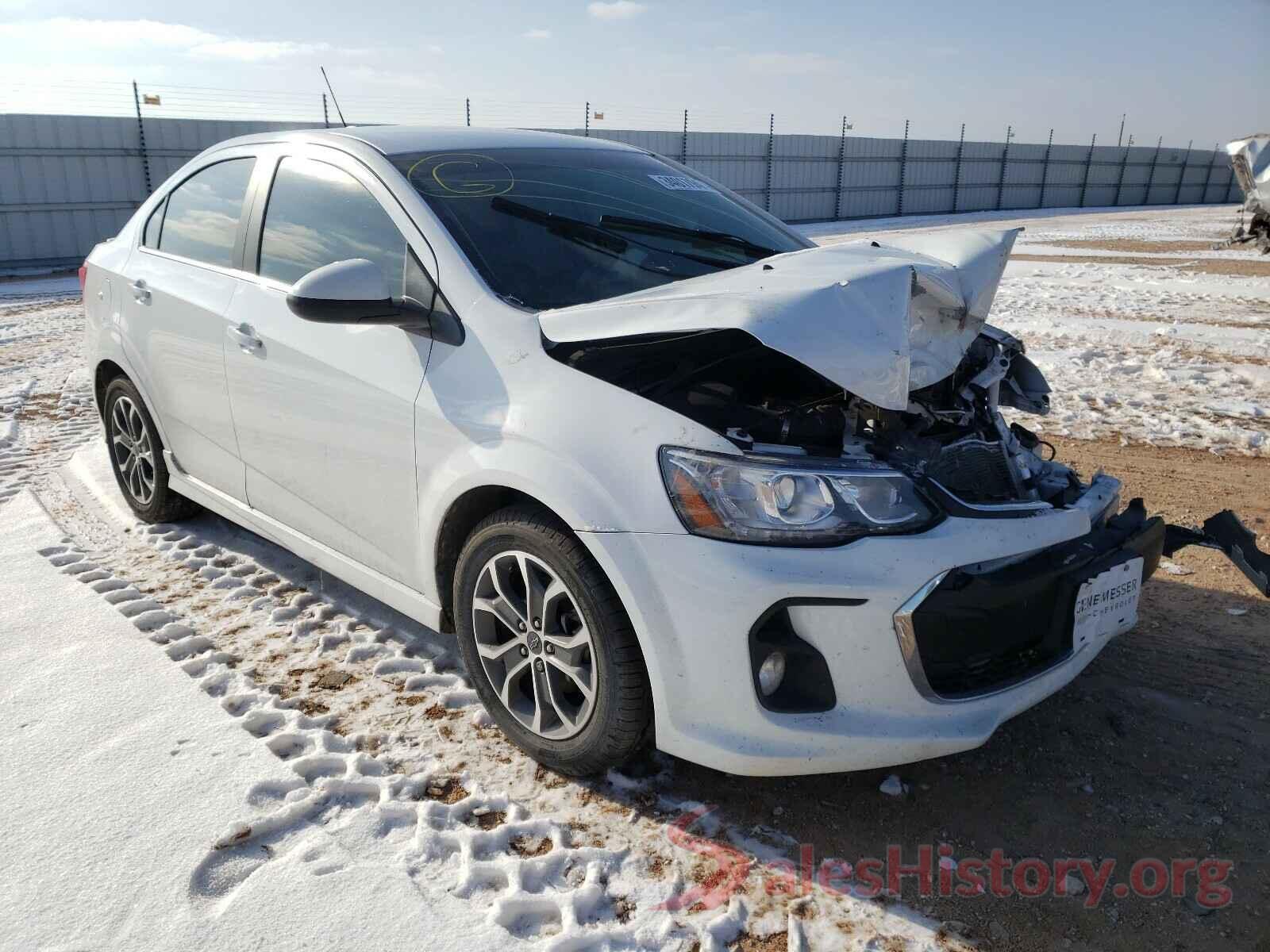 1G1JD5SB6K4115288 2019 CHEVROLET SONIC