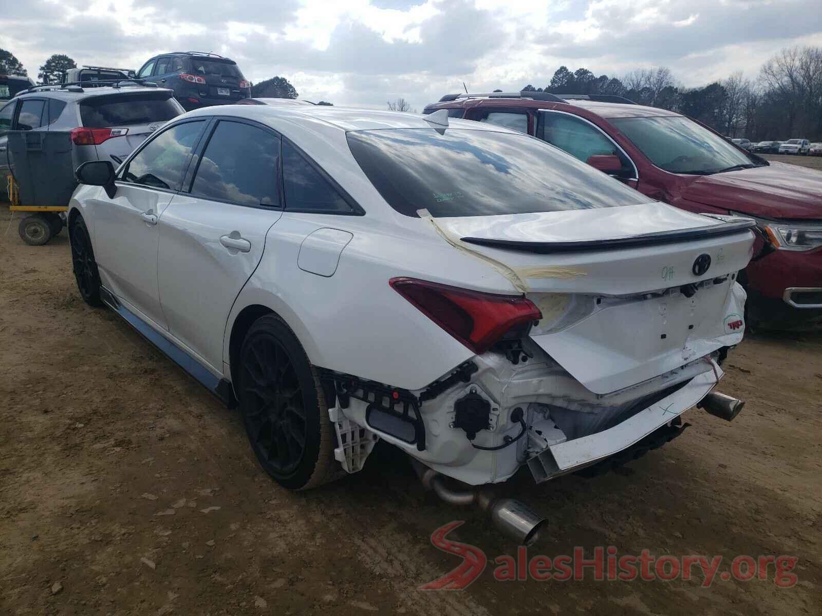 4T1FZ1FB0LU039422 2020 TOYOTA AVALON