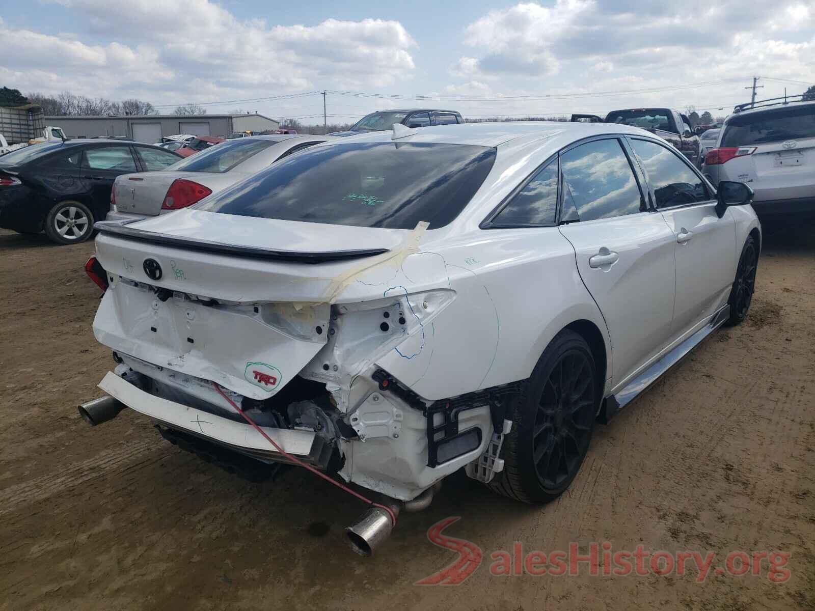 4T1FZ1FB0LU039422 2020 TOYOTA AVALON