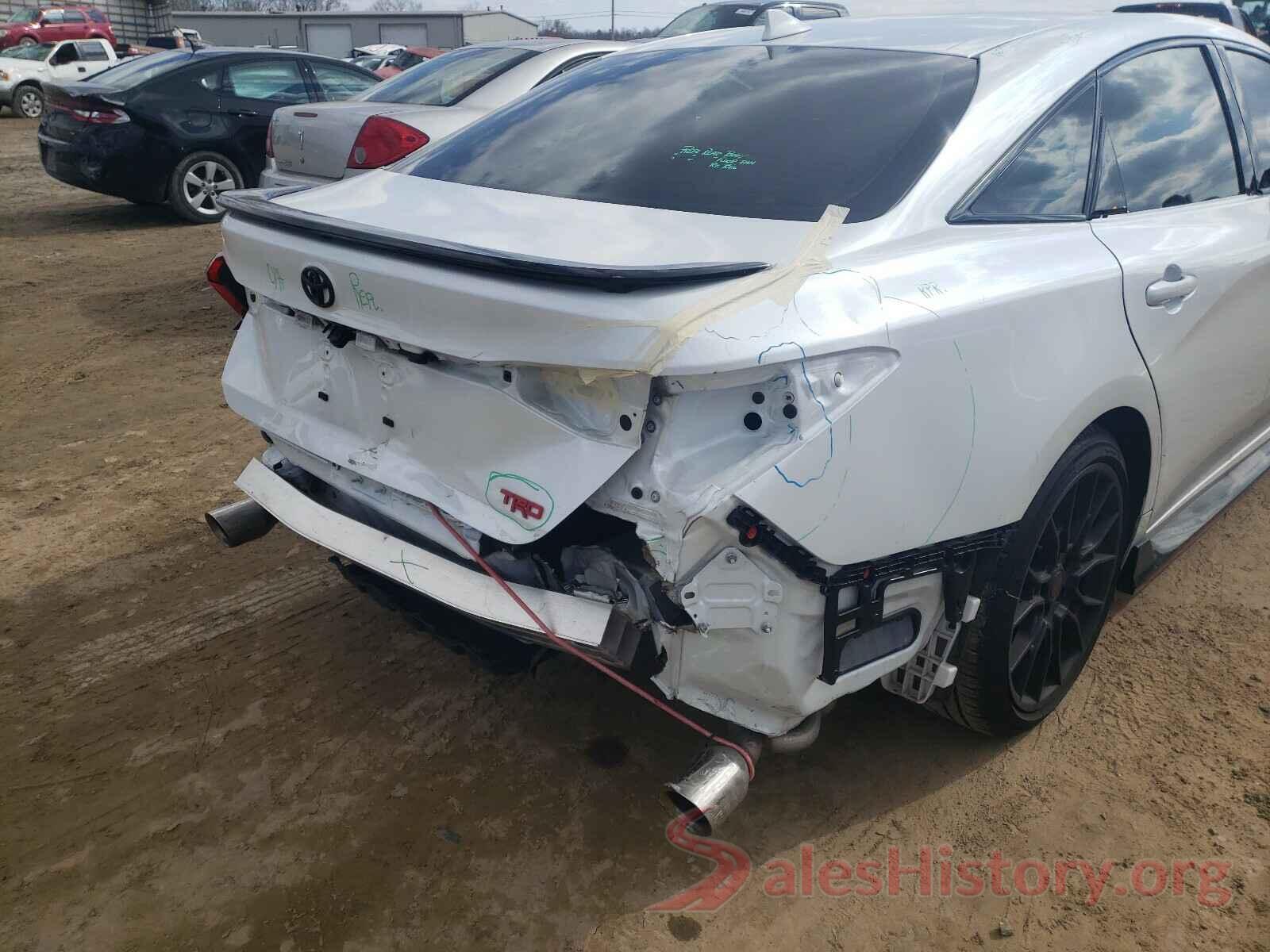 4T1FZ1FB0LU039422 2020 TOYOTA AVALON