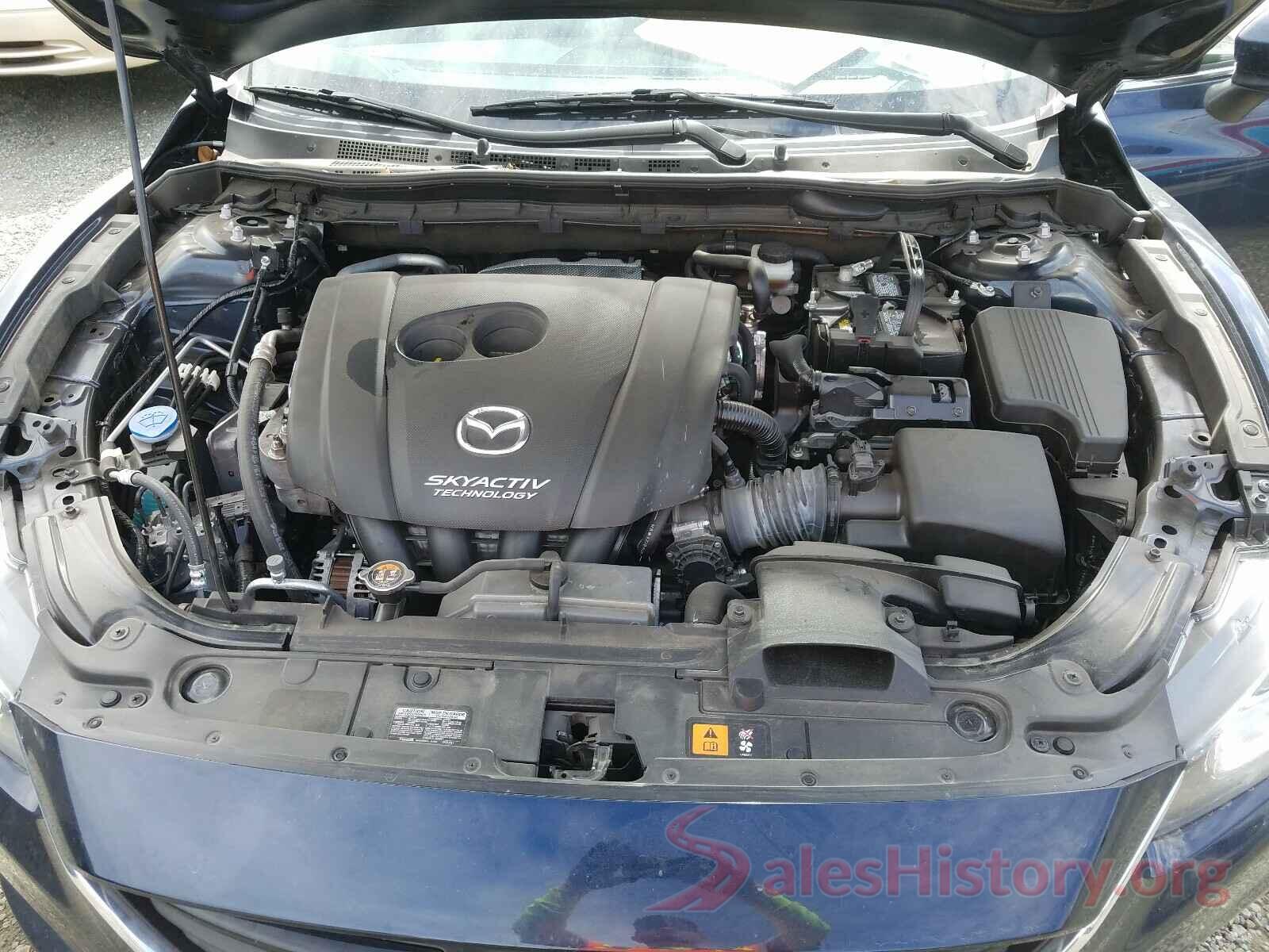 JM1GL1V55H1139837 2017 MAZDA 6