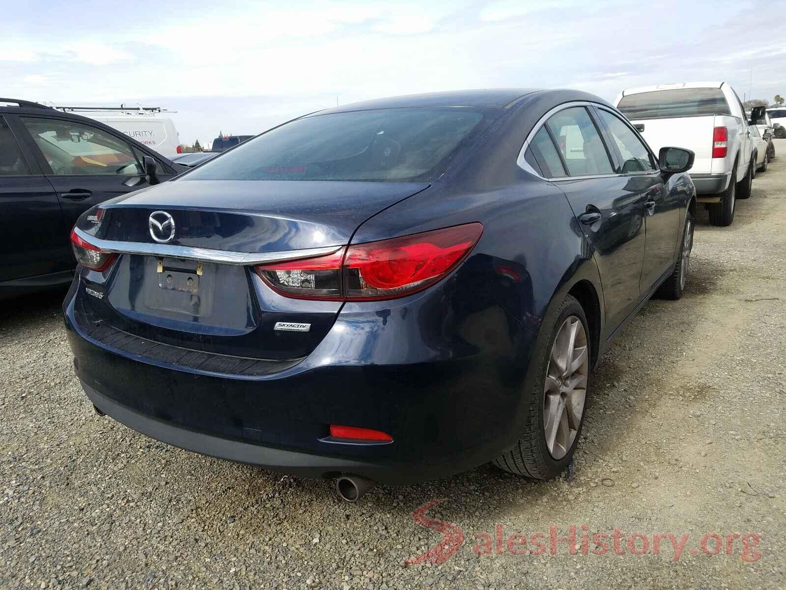 JM1GL1V55H1139837 2017 MAZDA 6