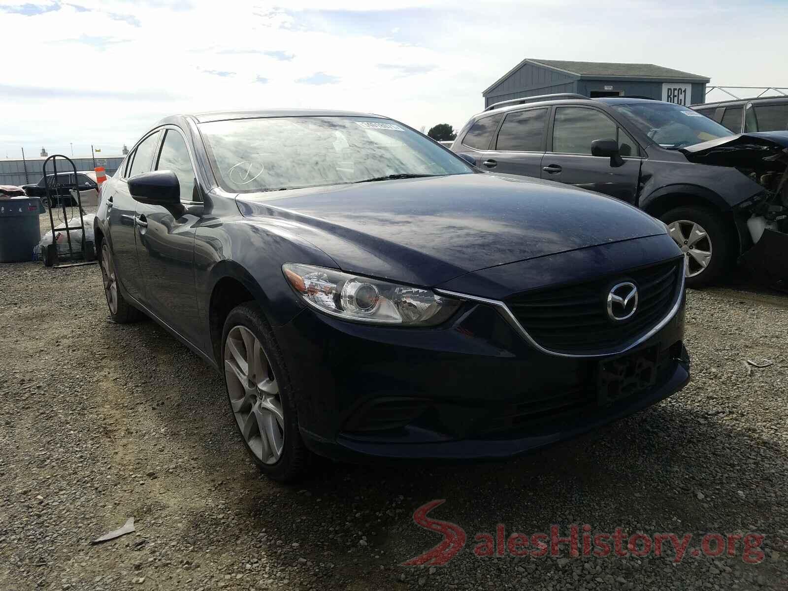 JM1GL1V55H1139837 2017 MAZDA 6