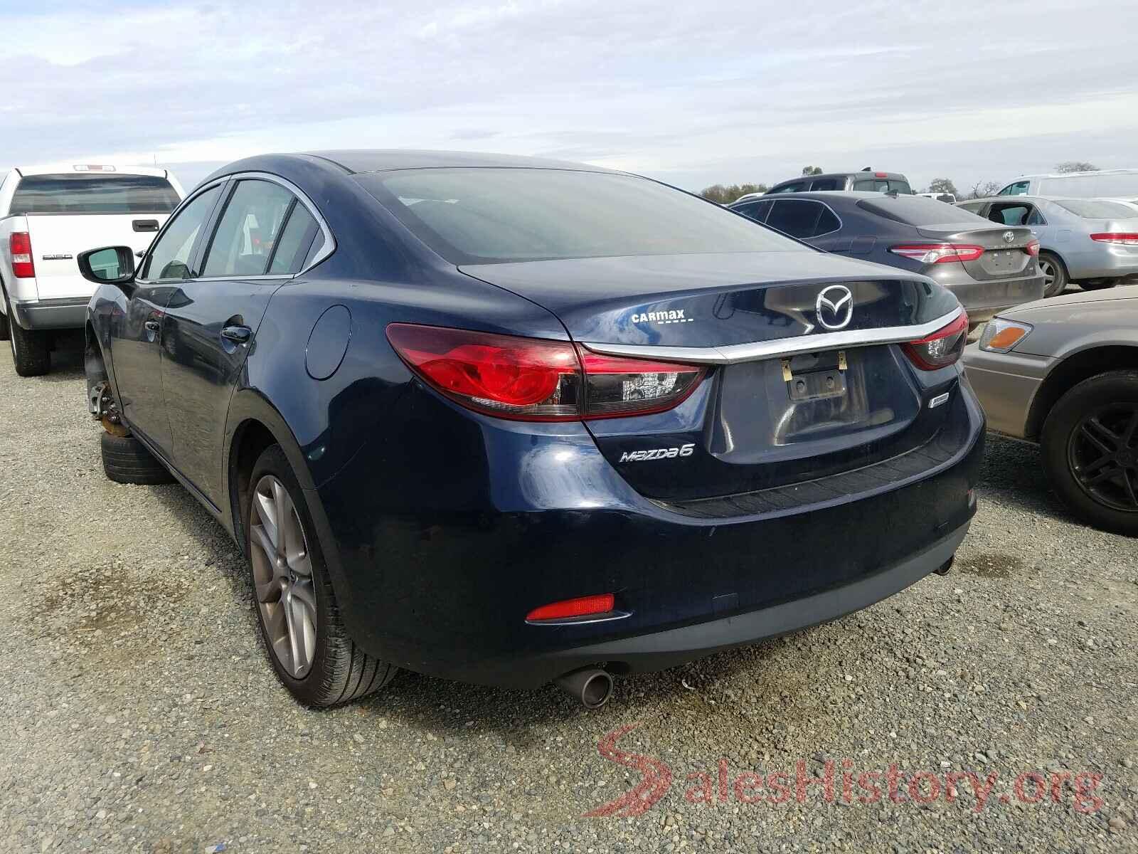 JM1GL1V55H1139837 2017 MAZDA 6