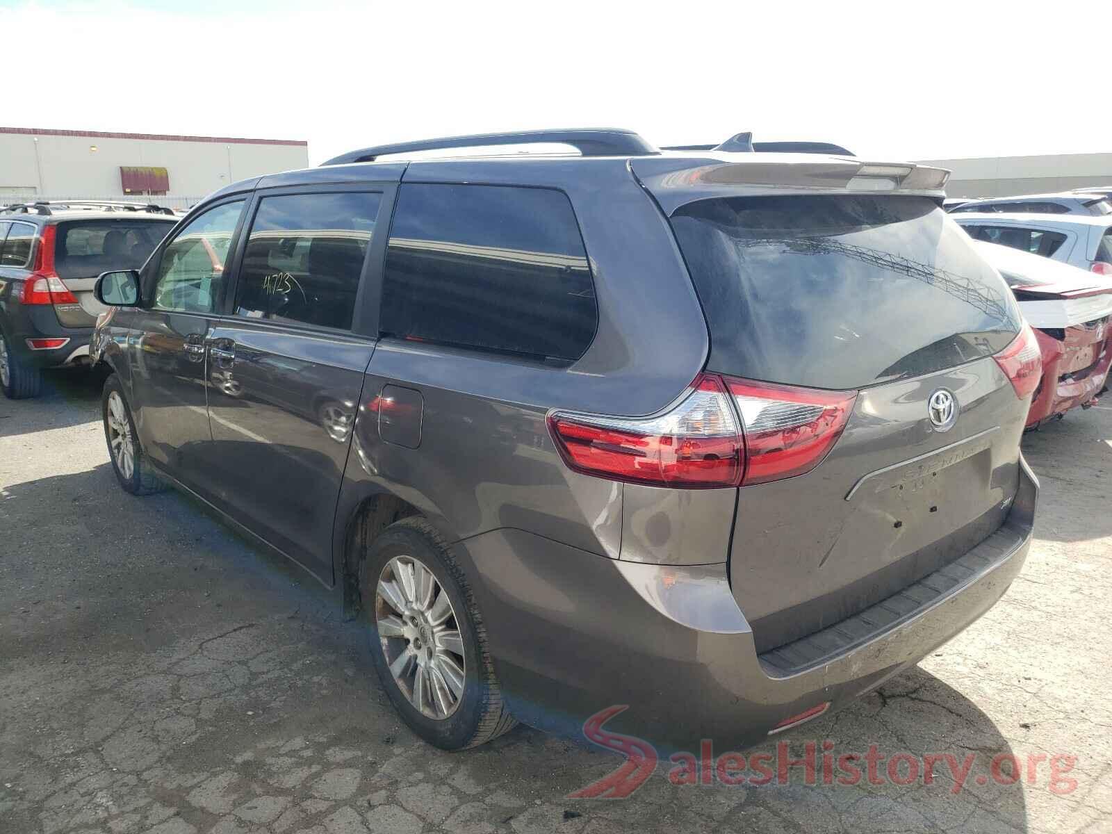 5TDYZ3DC4LS086011 2020 TOYOTA SIENNA