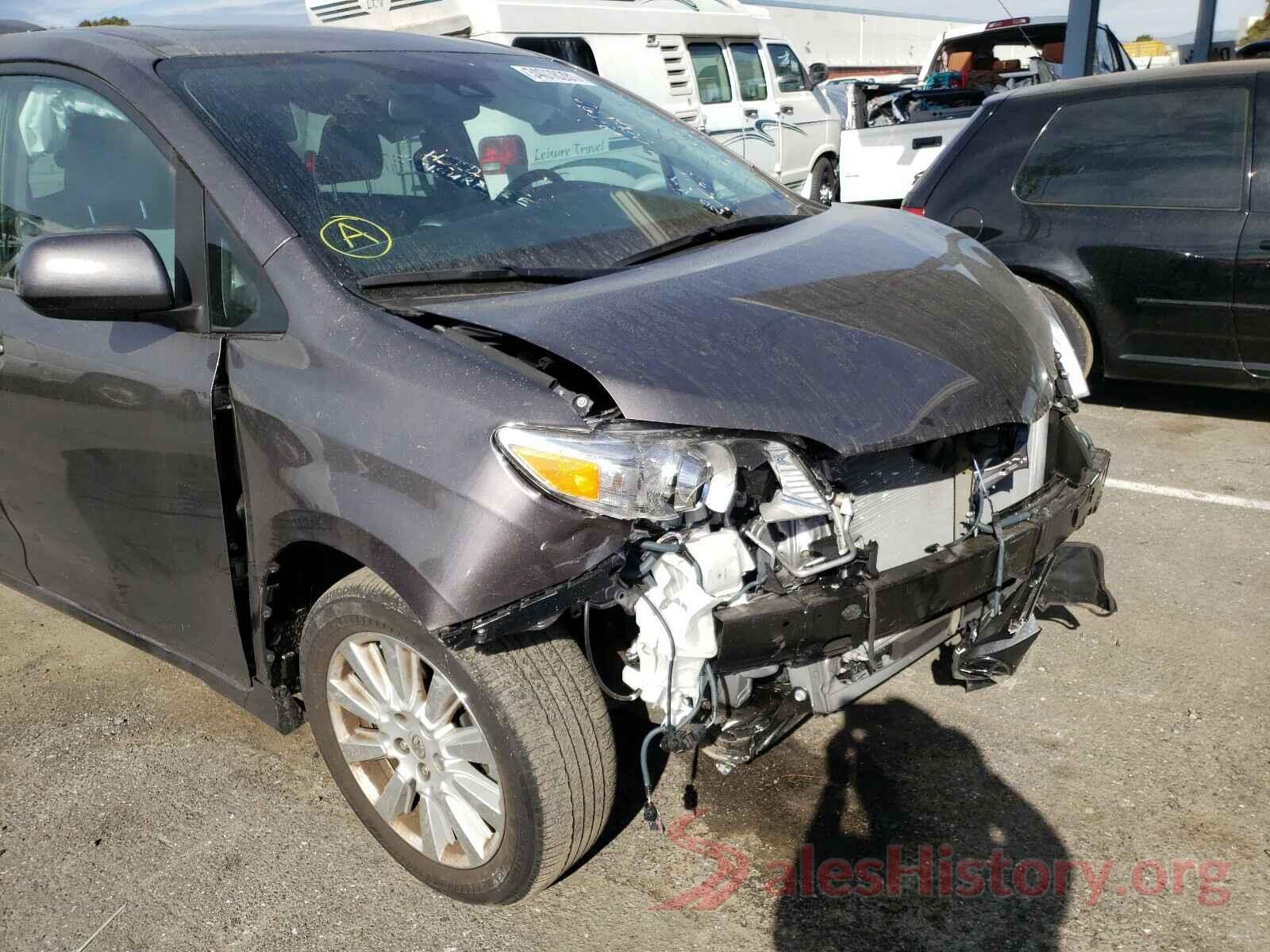 5TDYZ3DC4LS086011 2020 TOYOTA SIENNA