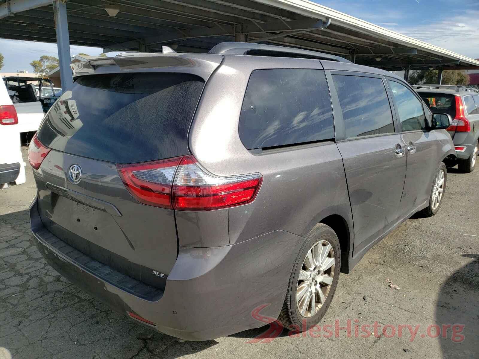 5TDYZ3DC4LS086011 2020 TOYOTA SIENNA