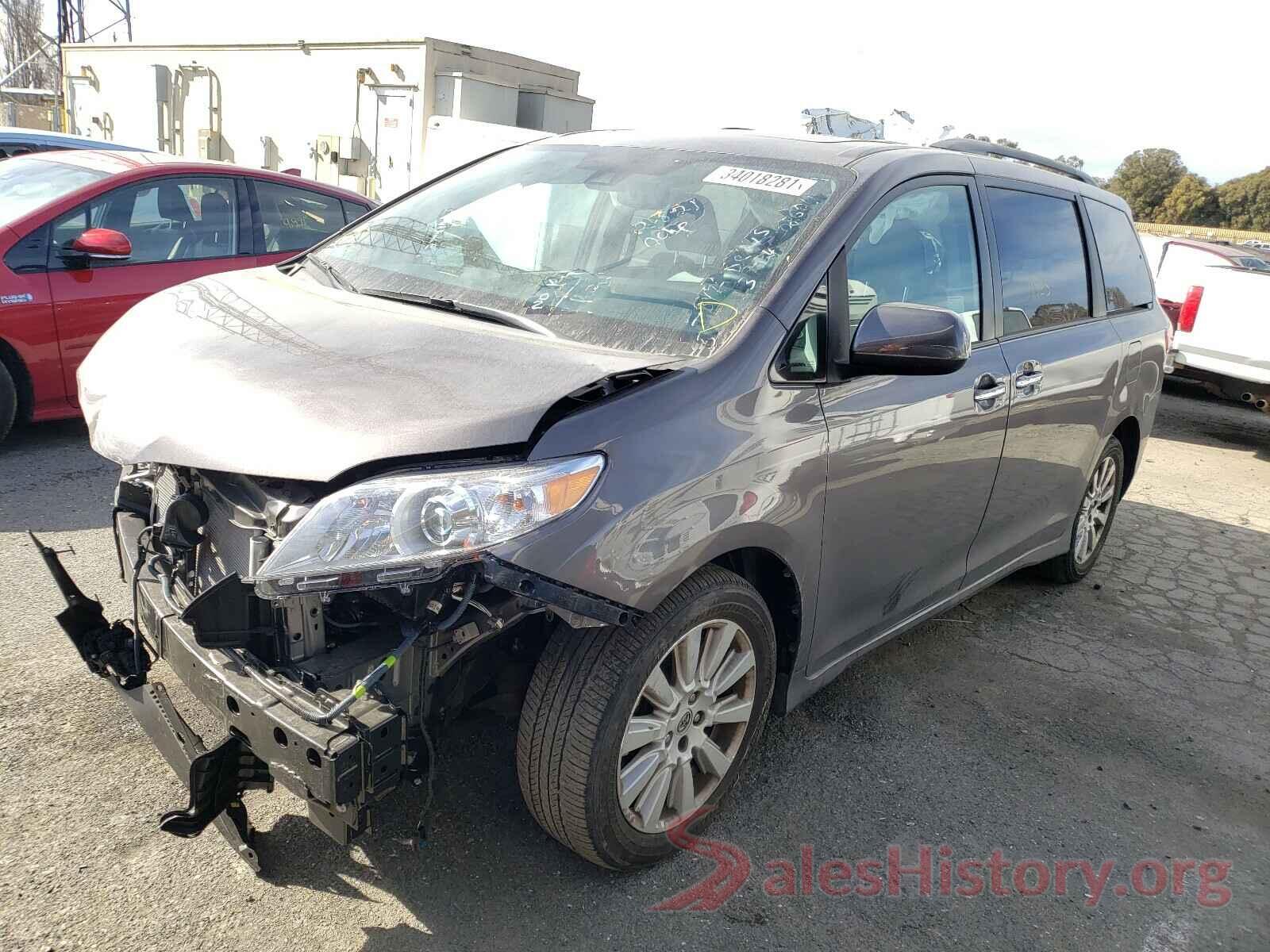 5TDYZ3DC4LS086011 2020 TOYOTA SIENNA