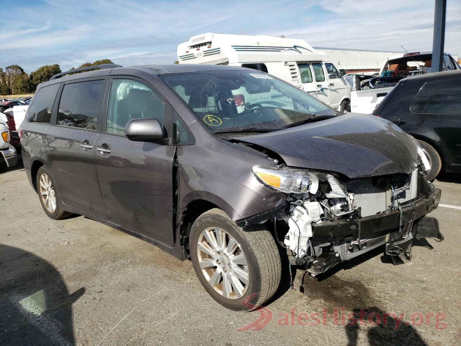 5TDYZ3DC4LS086011 2020 TOYOTA SIENNA