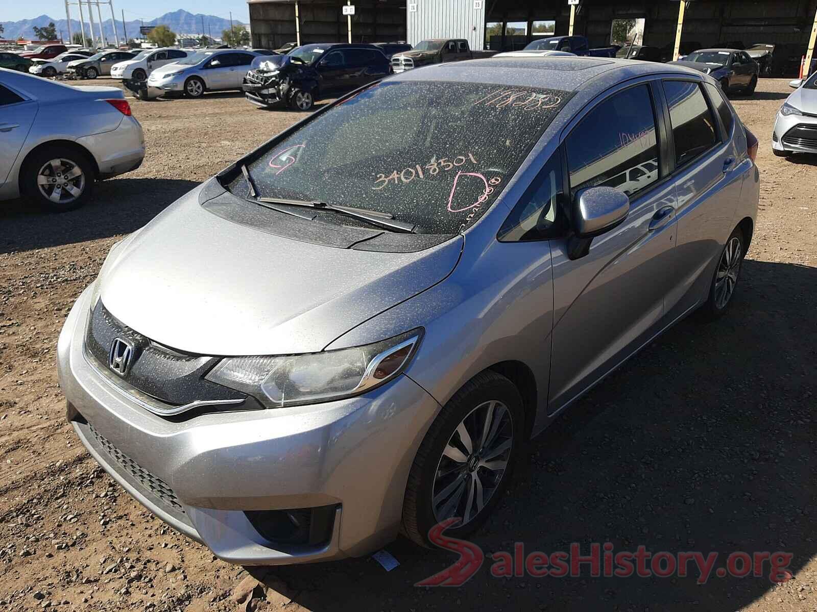 JHMGK5H7XHS013621 2017 HONDA FIT