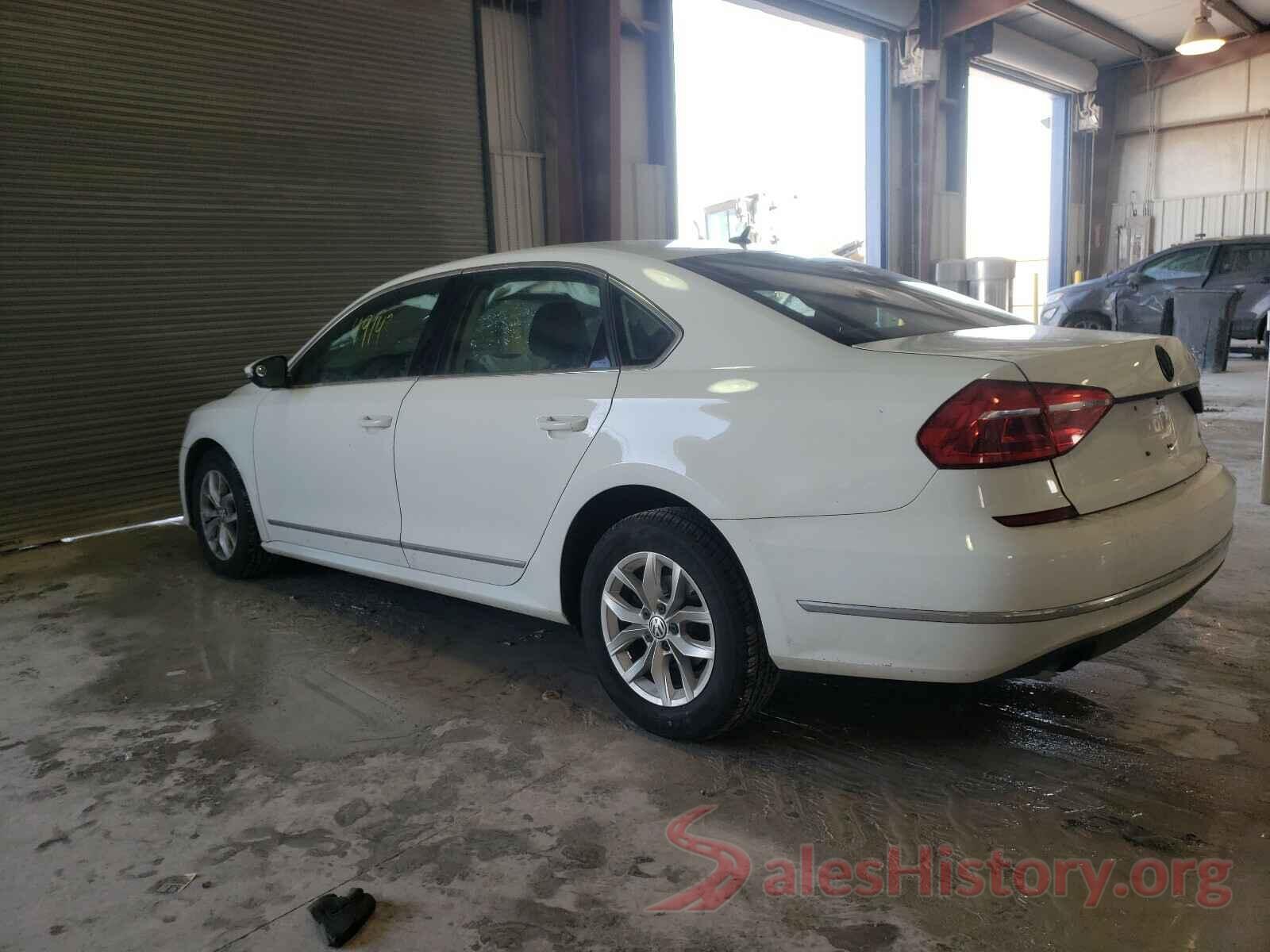 1VWAT7A39GC052052 2016 VOLKSWAGEN PASSAT