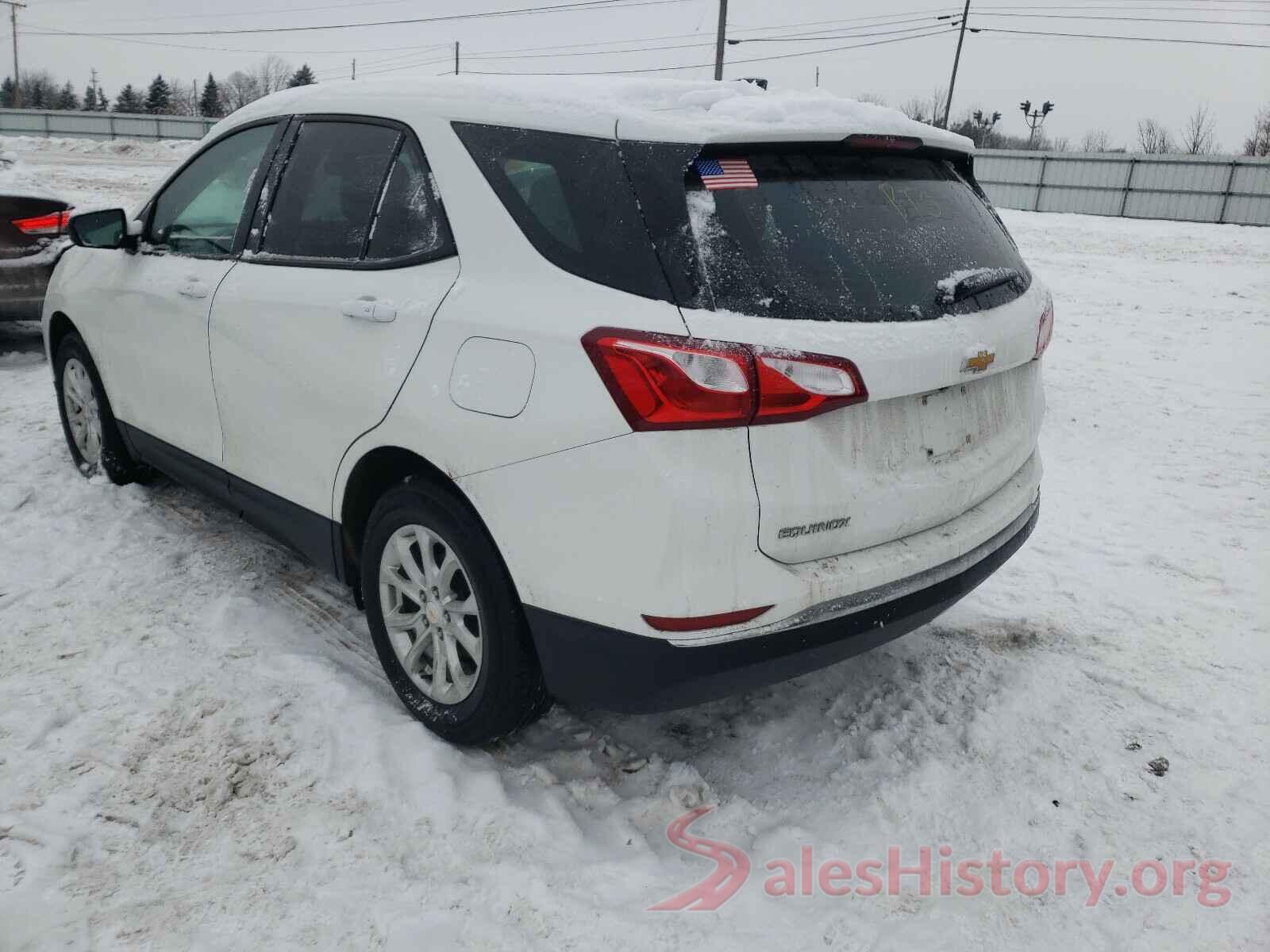 2GNAXHEVXJ6156839 2018 CHEVROLET EQUINOX