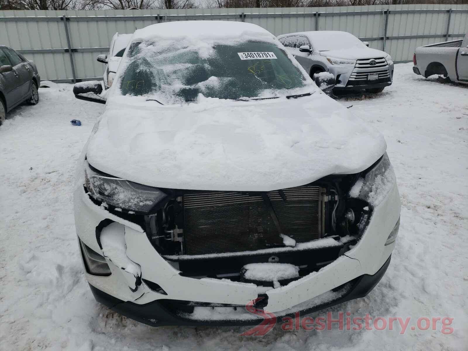 2GNAXHEVXJ6156839 2018 CHEVROLET EQUINOX