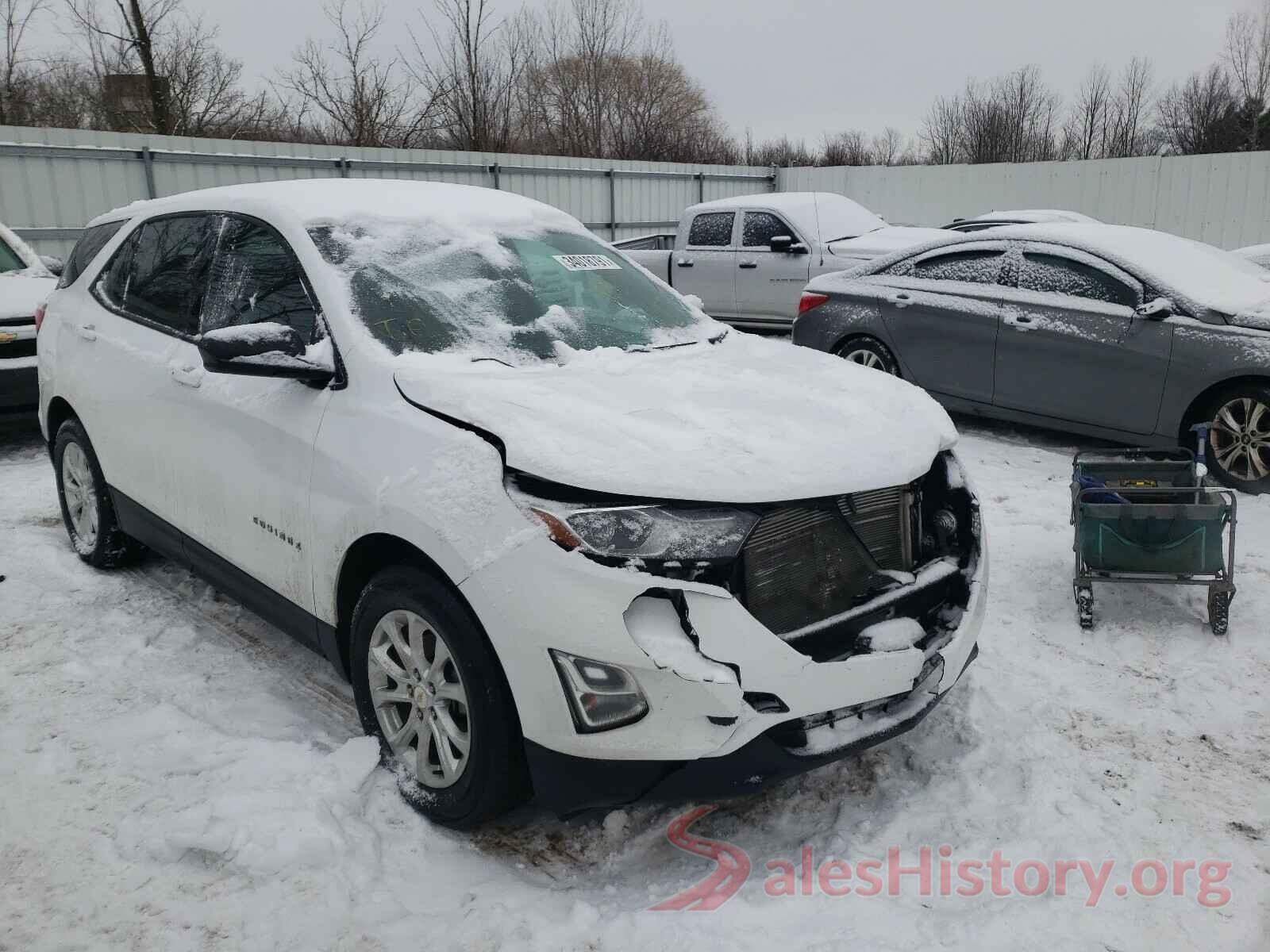 2GNAXHEVXJ6156839 2018 CHEVROLET EQUINOX