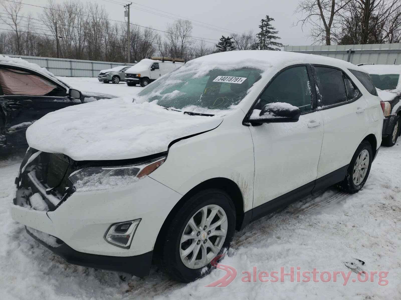 2GNAXHEVXJ6156839 2018 CHEVROLET EQUINOX