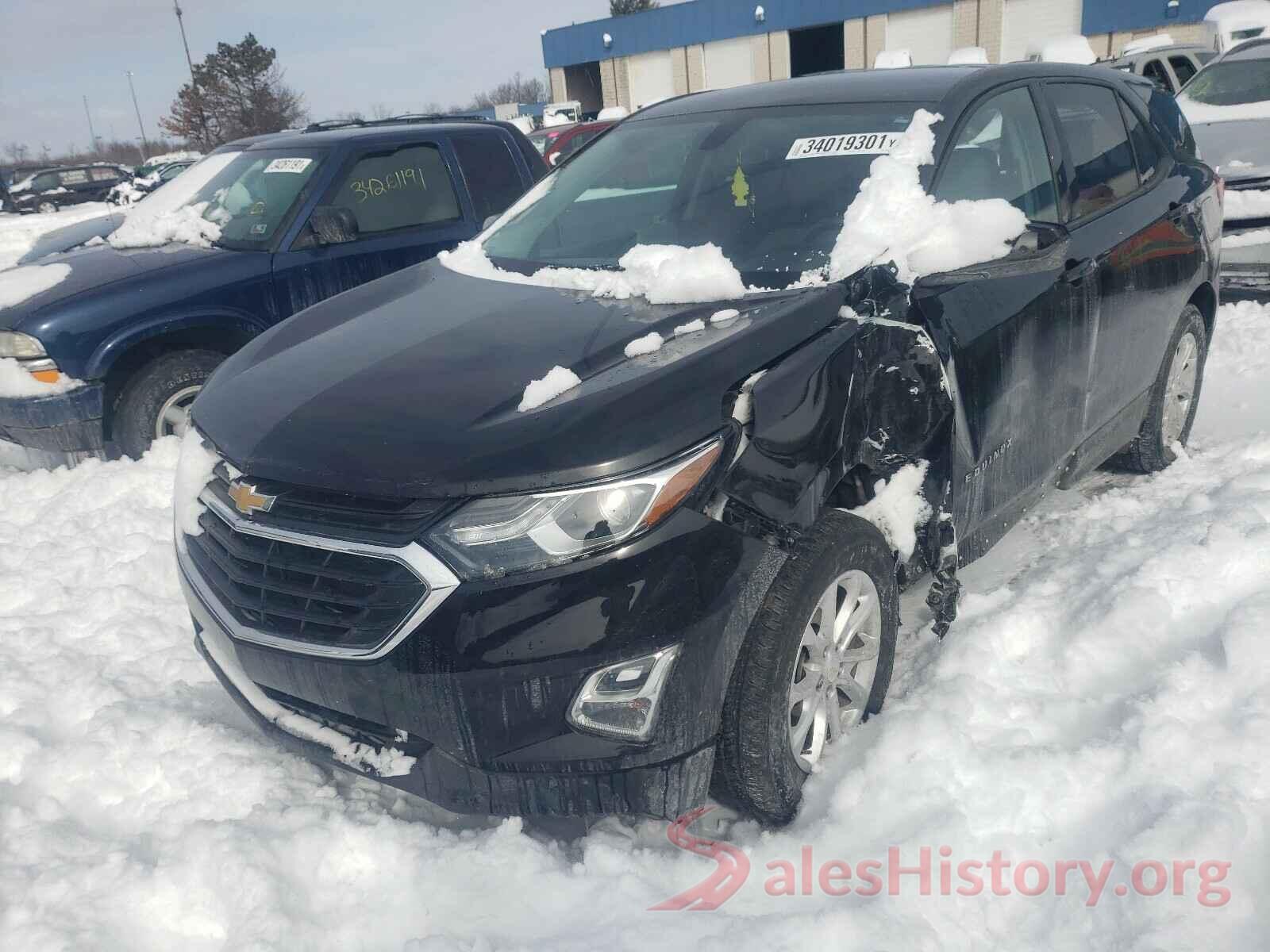 3GNAXSEV1KL261635 2019 CHEVROLET EQUINOX