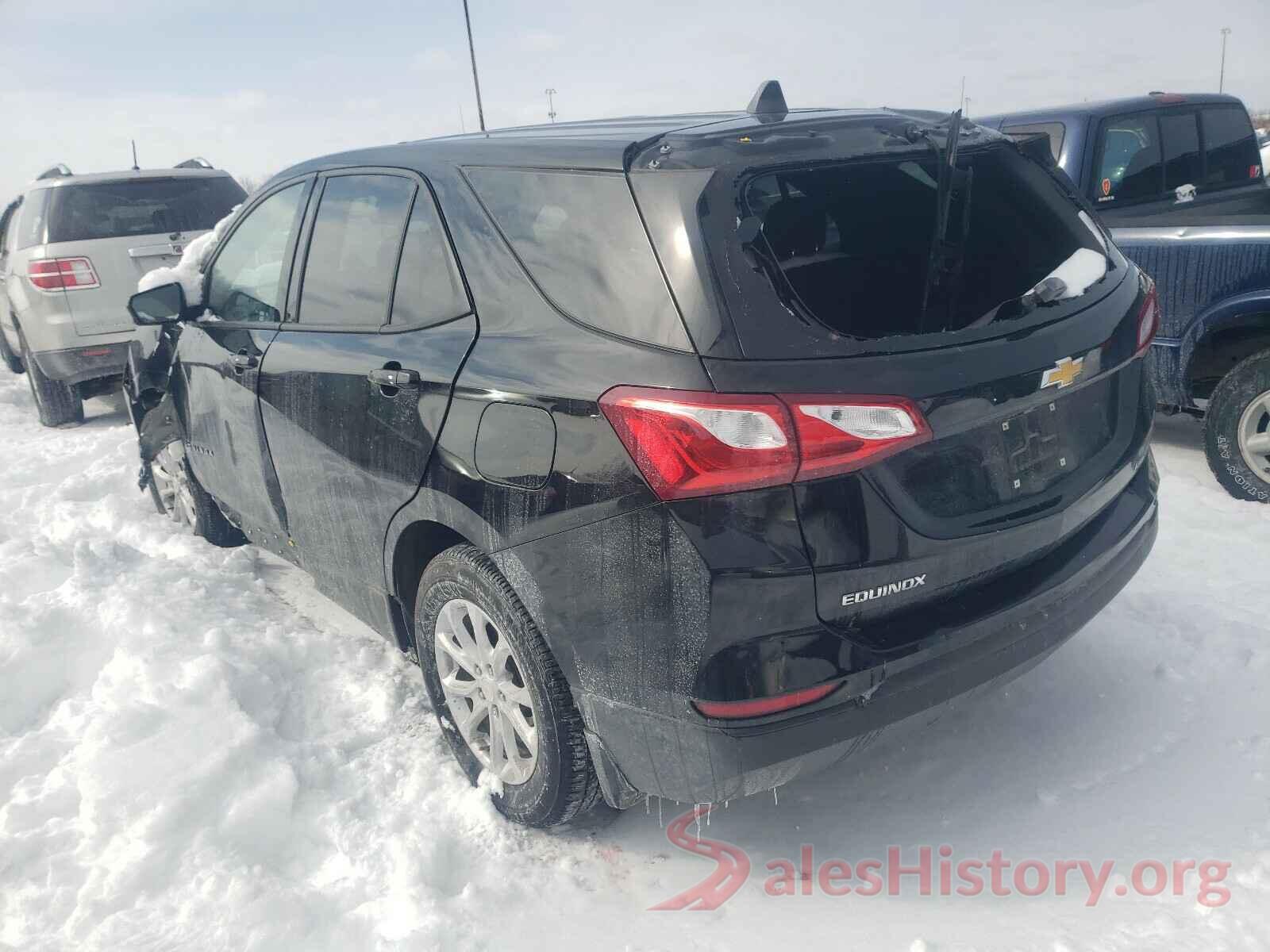 3GNAXSEV1KL261635 2019 CHEVROLET EQUINOX