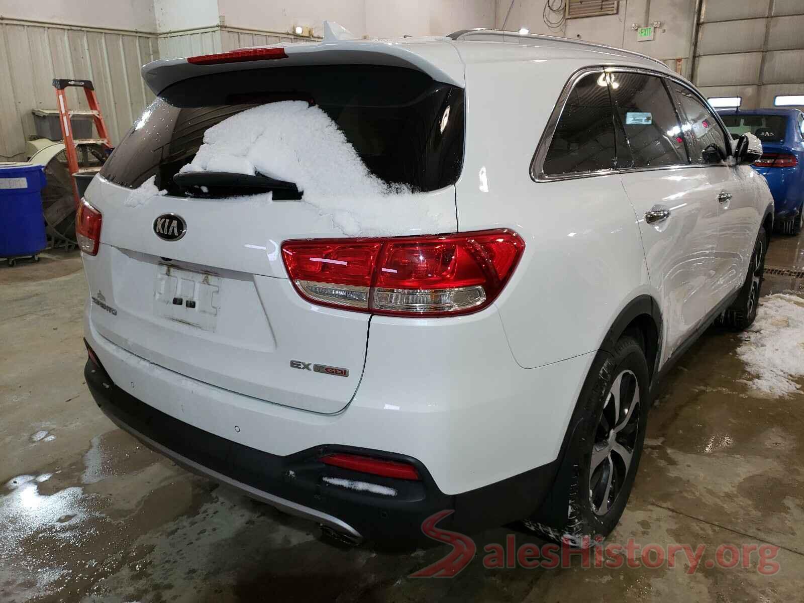 5XYPHDA14GG022822 2016 KIA SORENTO