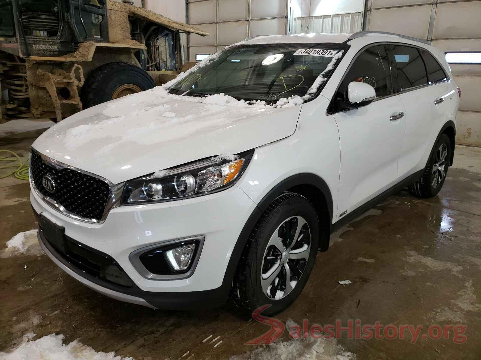 5XYPHDA14GG022822 2016 KIA SORENTO