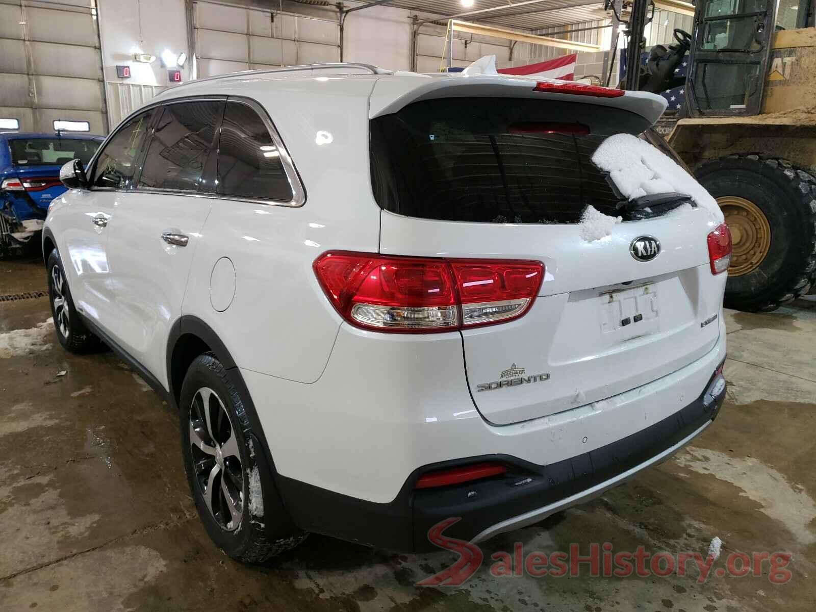 5XYPHDA14GG022822 2016 KIA SORENTO