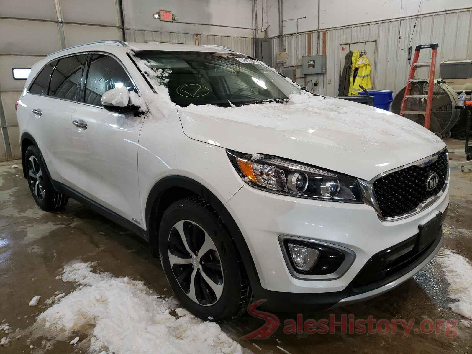 5XYPHDA14GG022822 2016 KIA SORENTO