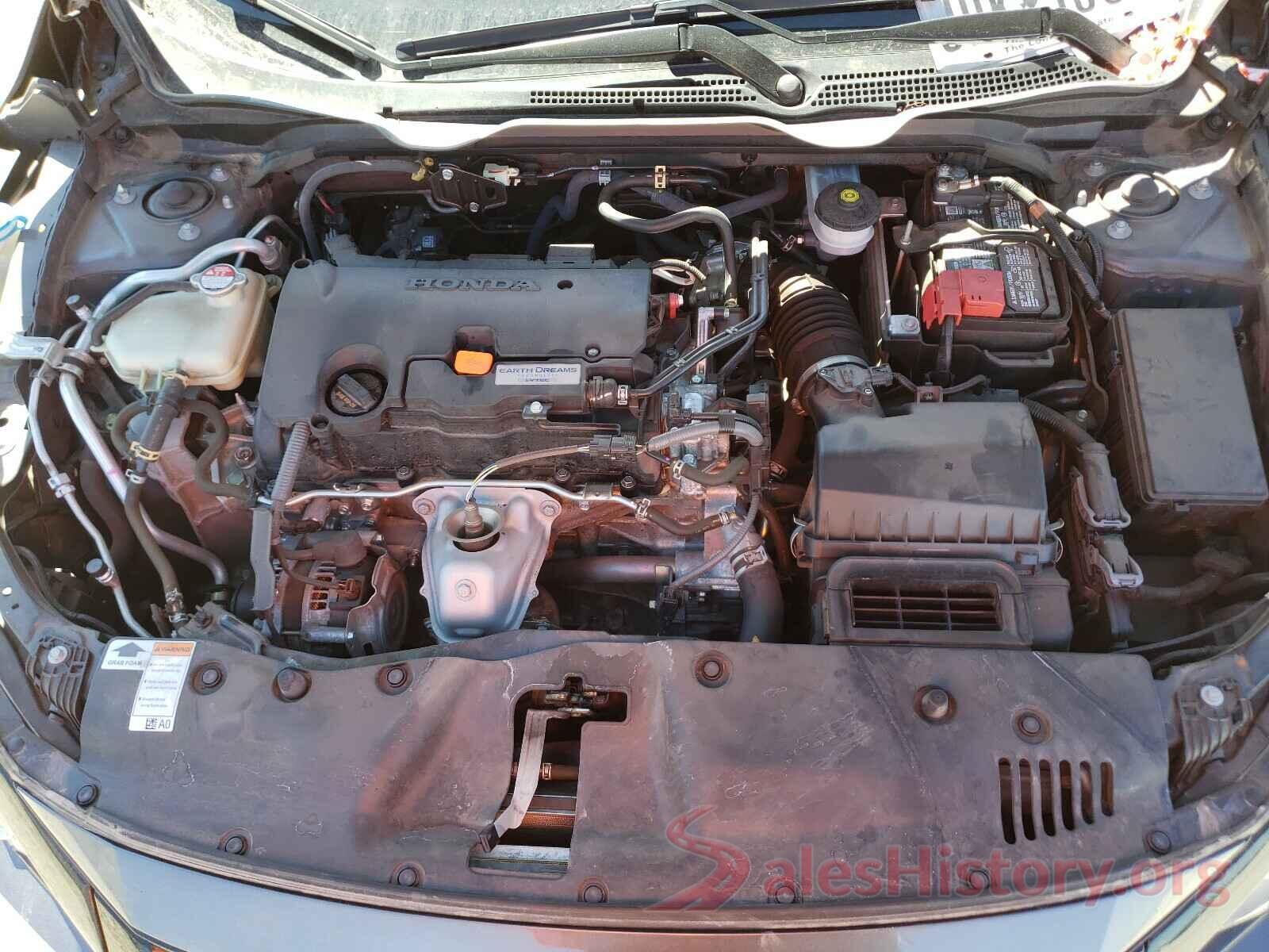 2HGFC2F68KH503008 2019 HONDA CIVIC