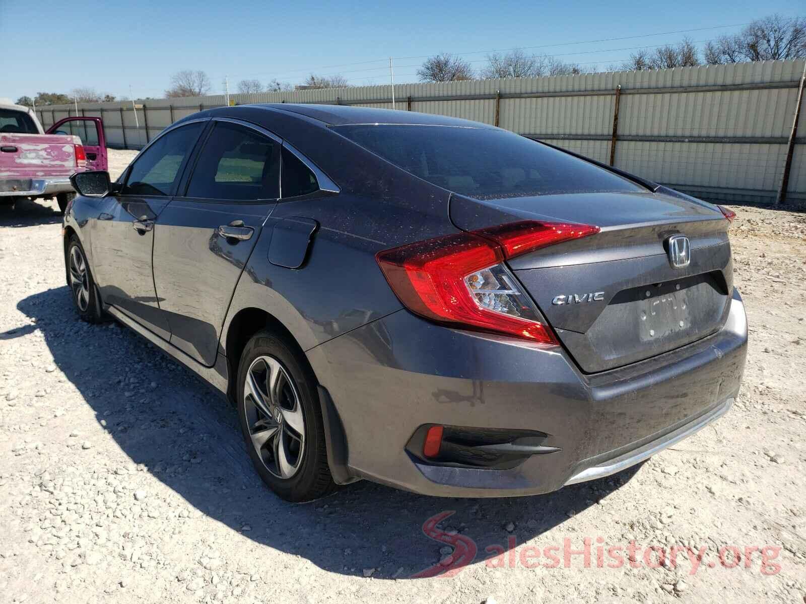 2HGFC2F68KH503008 2019 HONDA CIVIC