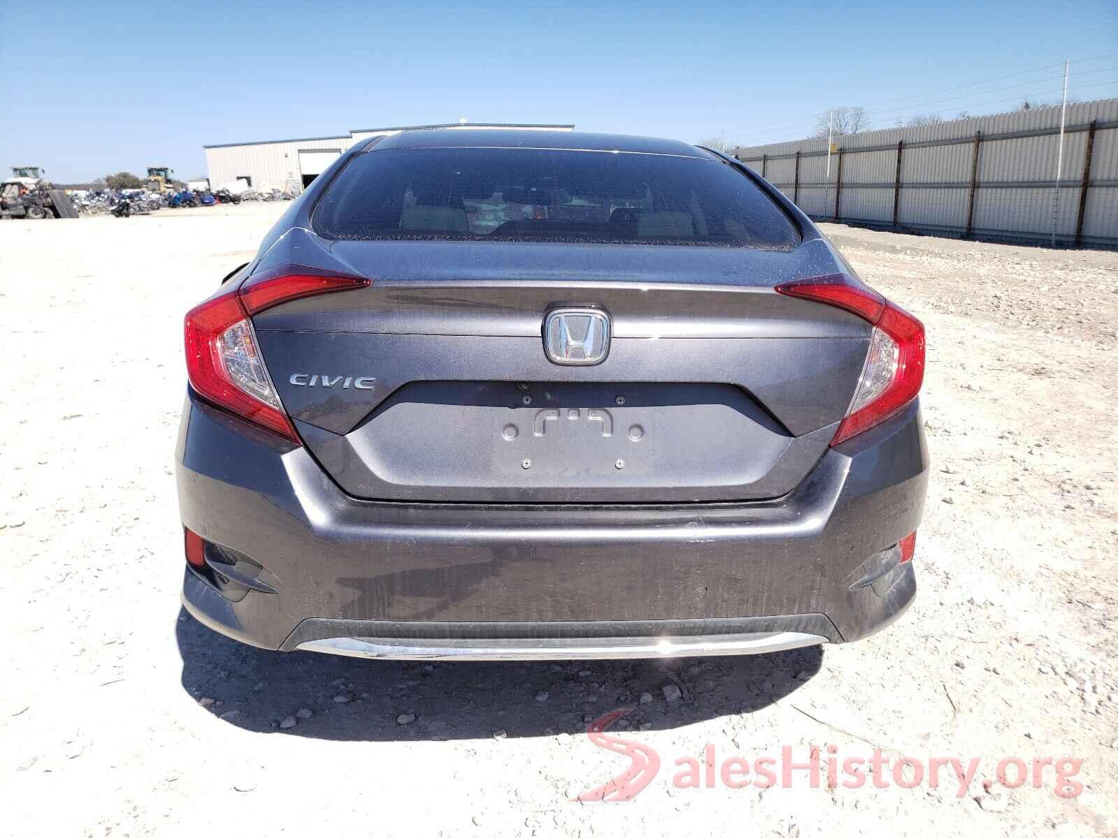 2HGFC2F68KH503008 2019 HONDA CIVIC