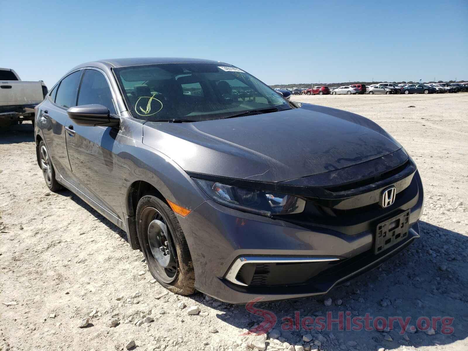 2HGFC2F68KH503008 2019 HONDA CIVIC