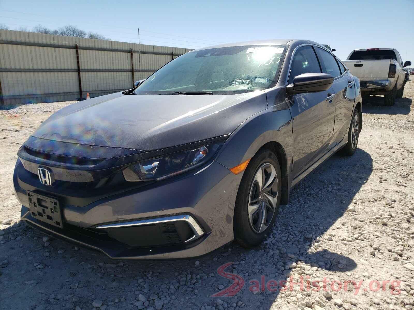 2HGFC2F68KH503008 2019 HONDA CIVIC