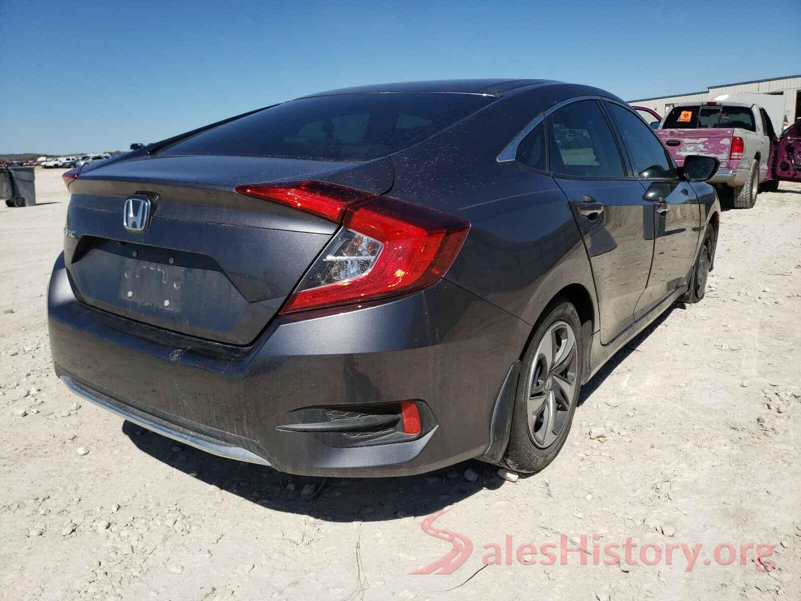 2HGFC2F68KH503008 2019 HONDA CIVIC