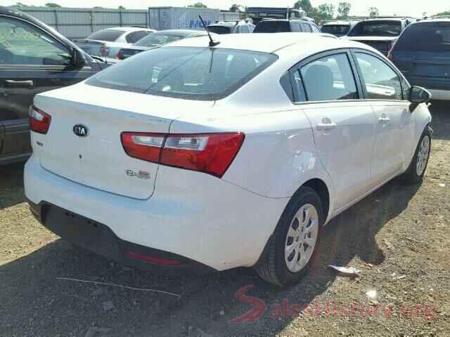 KNADM4A33F6453554 2015 KIA RIO