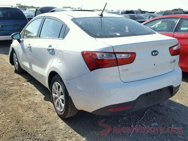 KNADM4A33F6453554 2015 KIA RIO