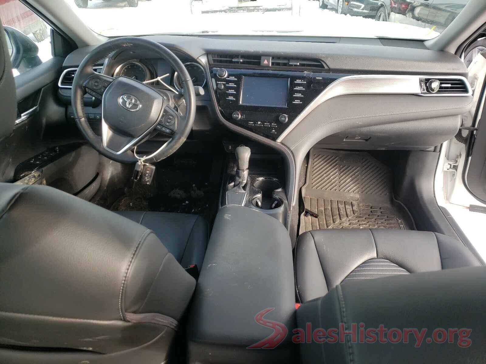 4T1B11HK0JU107539 2018 TOYOTA CAMRY