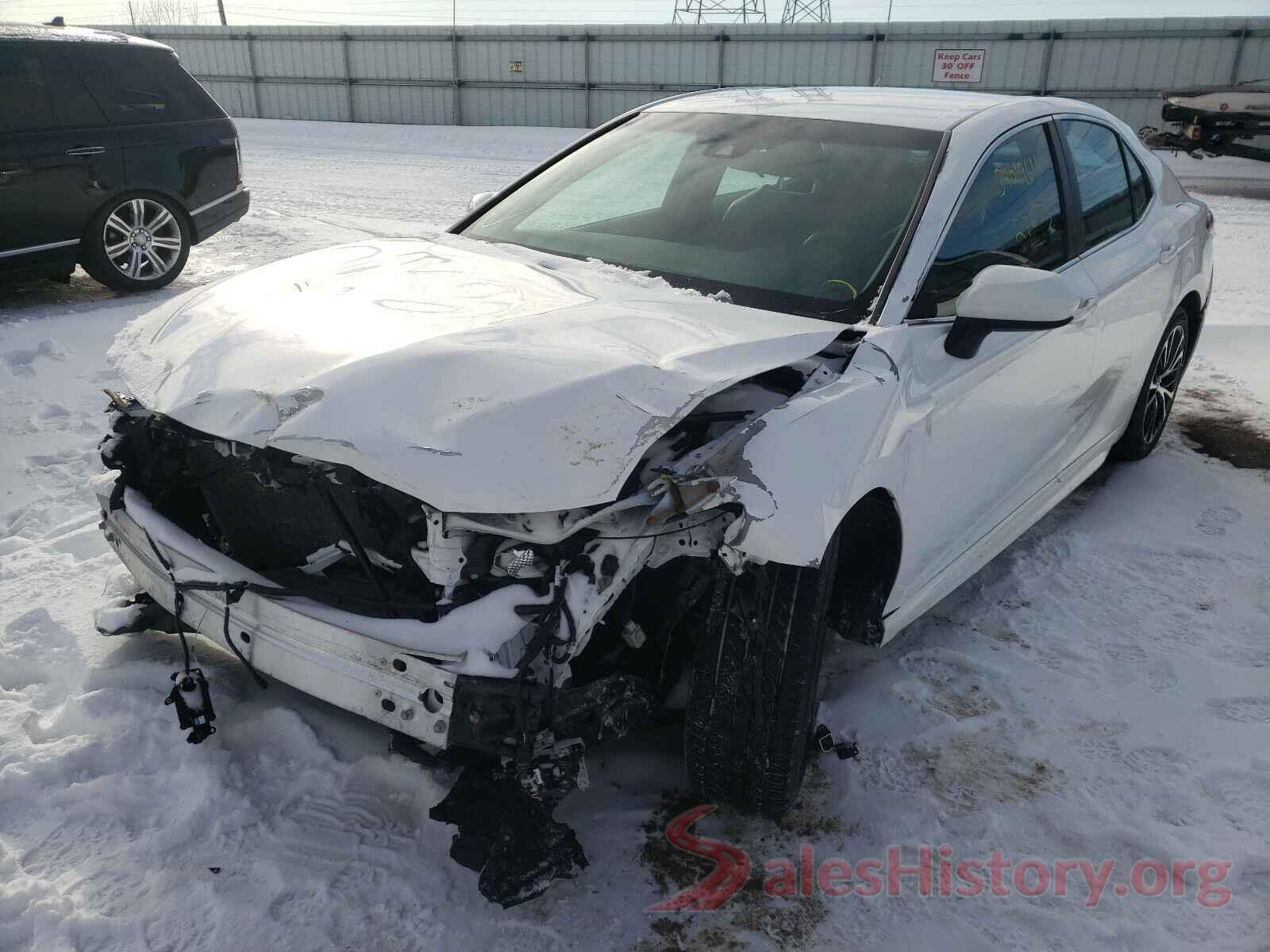 4T1B11HK0JU107539 2018 TOYOTA CAMRY