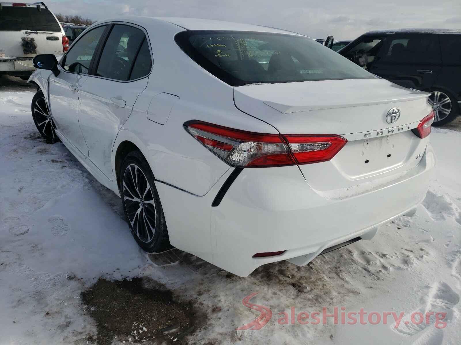 4T1B11HK0JU107539 2018 TOYOTA CAMRY